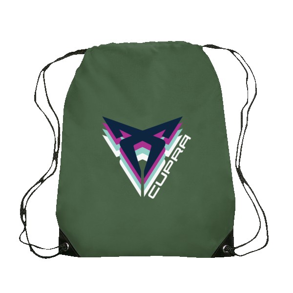 Altair Black Trim Drawstring Bag 1
