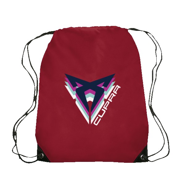 Altair Black Trim Drawstring Bag 1