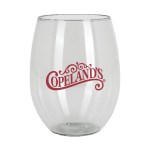 Arabian RPET 16oz Wine Glasses 4 Arabian RPET 16oz Wine Glasses 4