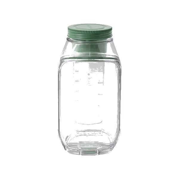 Prepara® Tritan 6 Cup Leakproof Harvest Pod with 5oz Dressing Capsule 1