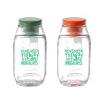 Prepara® Tritan 6 Cup Leakproof Harvest Pod with 5oz Dressing Capsule 1 Prepara® Tritan 6 Cup Leakproof Harvest Pod with 5oz Dressing Capsule 1