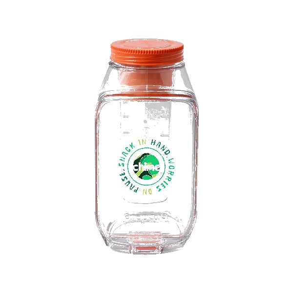 Prepara® Tritan 6 Cup Leakproof Harvest Pod with 5oz Dressing Capsule 1