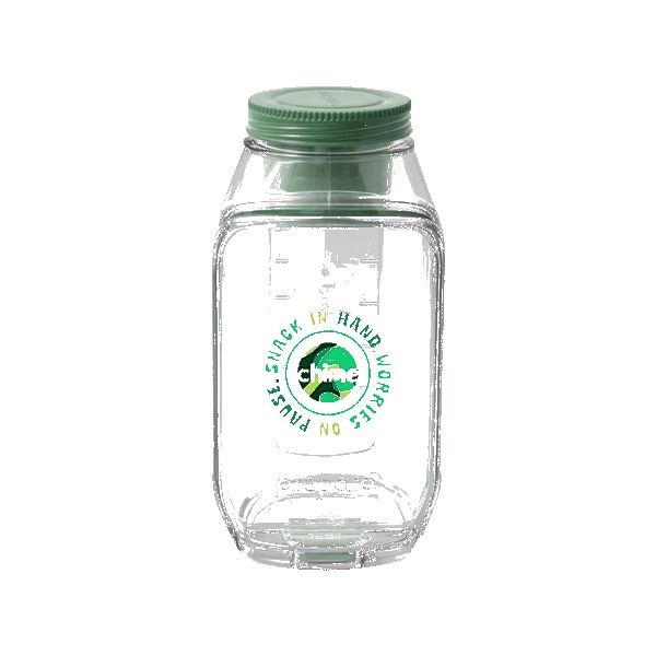 Prepara® Tritan 6 Cup Leakproof Harvest Pod with 5oz Dressing Capsule 1