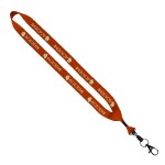 3/4" Polyester Lanyard with O-Ring 41 3/4" Polyester Lanyard with O-Ring 41