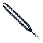 3/4" Polyester Lanyard with O-Ring 45 3/4" Polyester Lanyard with O-Ring 45
