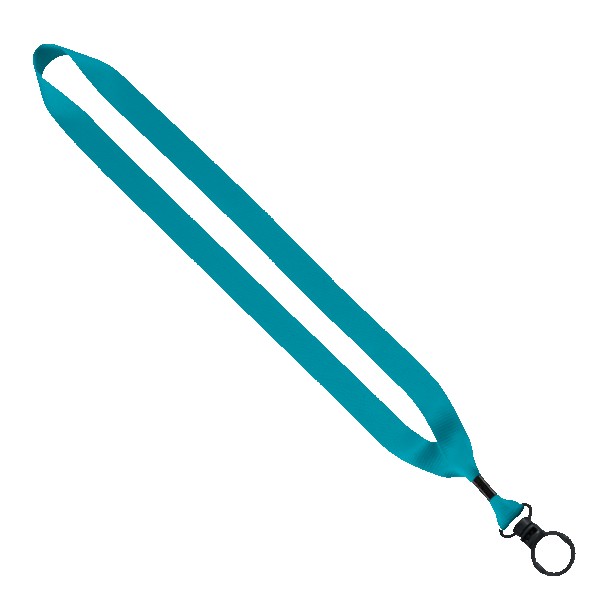 3/4" Polyester Lanyard with O-Ring 1