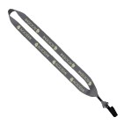 3/4" Polyester Lanyard with O-Ring 59 3/4" Polyester Lanyard with O-Ring 59