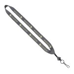 3/4" Polyester Lanyard with O-Ring 61 3/4" Polyester Lanyard with O-Ring 61