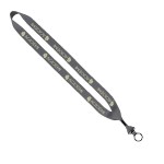 3/4" Polyester Lanyard with O-Ring 62 3/4" Polyester Lanyard with O-Ring 62
