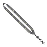 3/4" Polyester Lanyard with O-Ring 64 3/4" Polyester Lanyard with O-Ring 64