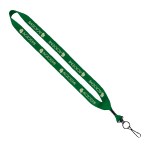 3/4" Polyester Lanyard with O-Ring 65 3/4" Polyester Lanyard with O-Ring 65