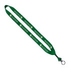 3/4" Polyester Lanyard with O-Ring 68 3/4" Polyester Lanyard with O-Ring 68