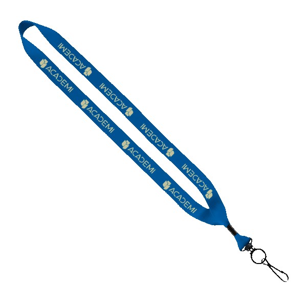3/4" Polyester Lanyard with O-Ring 1