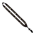 3/4" Polyester Lanyard with O-Ring 74 3/4" Polyester Lanyard with O-Ring 74