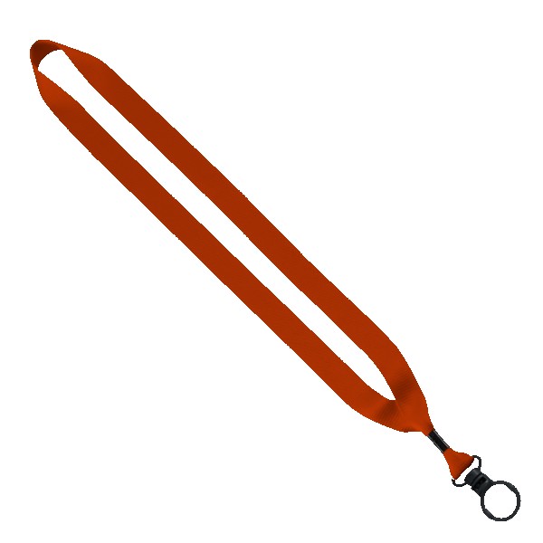 3/4" Polyester Lanyard with O-Ring 1