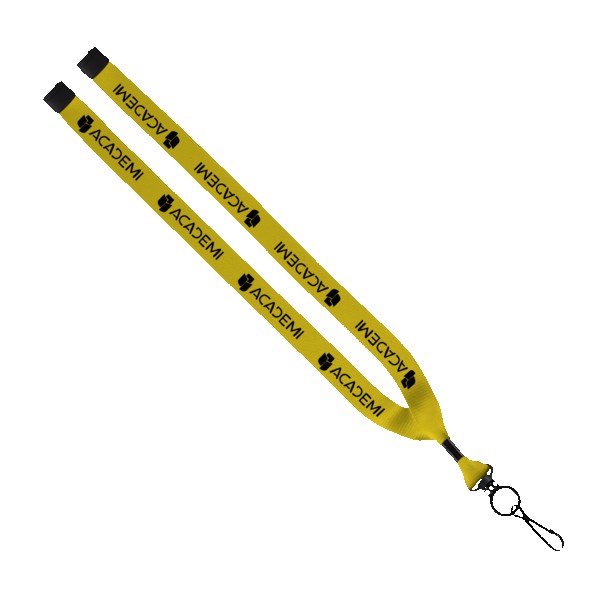 3/4" Polyester Lanyard with O-Ring 1