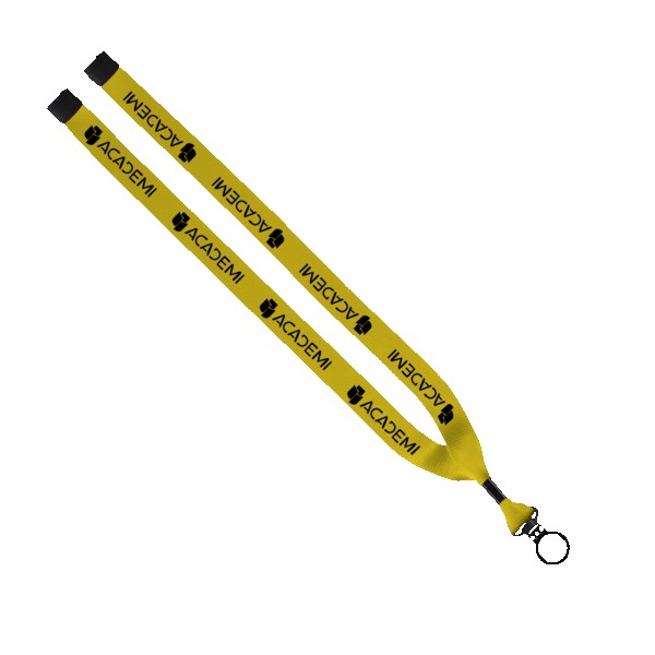 3/4" Polyester Lanyard with O-Ring 1