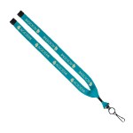 3/4" Polyester Lanyard with O-Ring 91 3/4" Polyester Lanyard with O-Ring 91