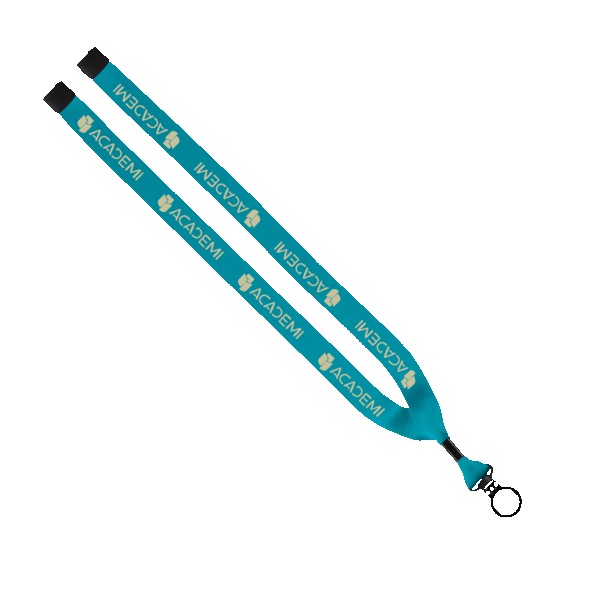 3/4" Polyester Lanyard with O-Ring 1