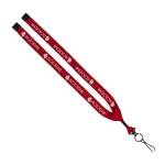 3/4" Polyester Lanyard with O-Ring 94 3/4" Polyester Lanyard with O-Ring 94
