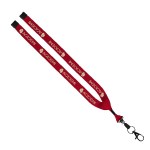 3/4" Polyester Lanyard with O-Ring 96 3/4" Polyester Lanyard with O-Ring 96