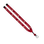 3/4" Polyester Lanyard with O-Ring 97 3/4" Polyester Lanyard with O-Ring 97