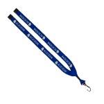 3/4" Polyester Lanyard with O-Ring 99 3/4" Polyester Lanyard with O-Ring 99