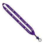 3/4" Polyester Lanyard with O-Ring 1 3/4" Polyester Lanyard with O-Ring 1
