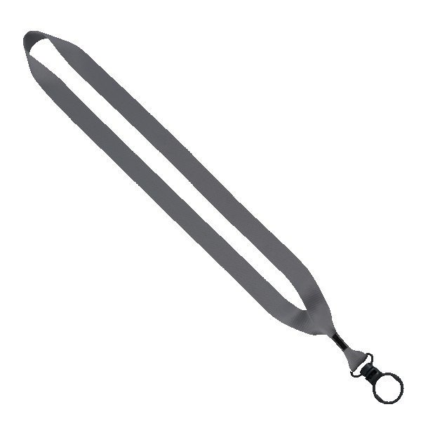 3/4" Polyester Lanyard with O-Ring 1