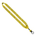 3/4" Polyester Lanyard with O-Ring 17 3/4" Polyester Lanyard with O-Ring 17
