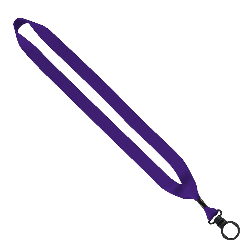 3/4" Polyester Lanyard with O-Ring 1