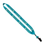 3/4" Polyester Lanyard with O-Ring 21 3/4" Polyester Lanyard with O-Ring 21