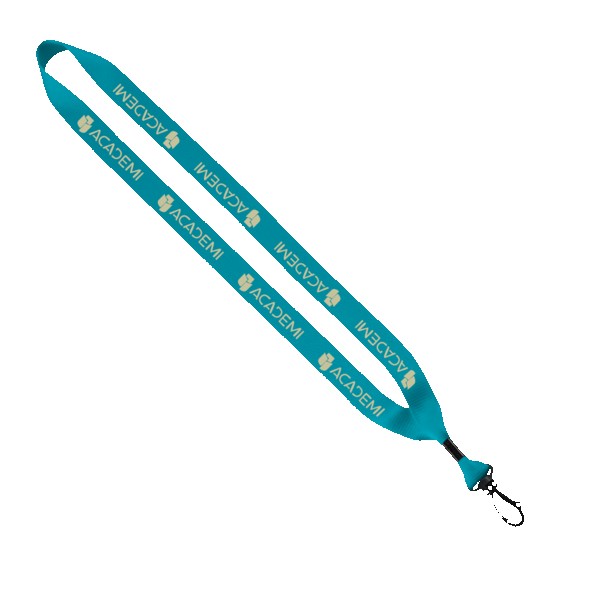 3/4" Polyester Lanyard with O-Ring 1