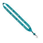 3/4" Polyester Lanyard with O-Ring 22 3/4" Polyester Lanyard with O-Ring 22
