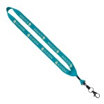 3/4" Polyester Lanyard with O-Ring 23 3/4" Polyester Lanyard with O-Ring 23