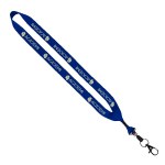 3/4" Polyester Lanyard with O-Ring 31 3/4" Polyester Lanyard with O-Ring 31