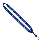 3/4" Polyester Lanyard with O-Ring 33 3/4" Polyester Lanyard with O-Ring 33