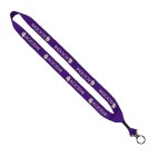 3/4" Polyester Lanyard with O-Ring 39 3/4" Polyester Lanyard with O-Ring 39