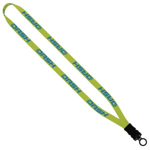 1/2" Dye Sublimated Stretchy Elastic Lanyard W/ Plastic Snap Buckle Release 1 1/2" Dye Sublimated Stretchy Elastic Lanyard W/ Plastic Snap Buckle Release 1