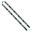IMPORT Rush 5/8" Polyester 2-Ended Lanyard with Dual Sewn Silver Metal Split-Ring - IMR2 IMPORT Rush 5/8" Polyester 2-Ended Lanyard with Dual Sewn Silver Metal Split-Ring - IMR2