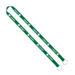 IMPORT Rush 5/8" Polyester 2-Ended Lanyard with Dual Sewn Silver Metal Split-Ring - Royal Blue Blank IMPORT Rush 5/8" Polyester 2-Ended Lanyard with Dual Sewn Silver Metal Split-Ring - Royal Blue Blank