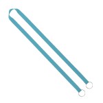 IMPORT Rush 5/8" Polyester 2-Ended Lanyard with Dual Sewn Silver Metal Split-Ring 2 IMPORT Rush 5/8" Polyester 2-Ended Lanyard with Dual Sewn Silver Metal Split-Ring 2