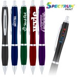 Curvaceous Metal Ballpoint Pen 1 Curvaceous Metal Ballpoint Pen 1