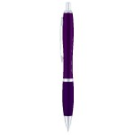 Curvaceous Metal Ballpoint Pen 2 Curvaceous Metal Ballpoint Pen 2