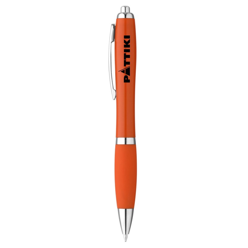 Curvy Cloud Plastic Ballpoint Pen 1 Curvy Cloud Plastic Ballpoint Pen 1