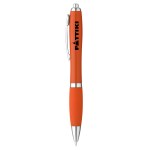 Curvy Cloud Plastic Ballpoint Pen 1 Curvy Cloud Plastic Ballpoint Pen 1