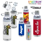 Dual Opening Stainless Steel Water Bottle - 20 Oz. 1 Dual Opening Stainless Steel Water Bottle - 20 Oz. 1