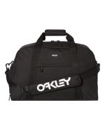 Oakley 50L Street Duffel Bag - Blackout Blank Oakley 50L Street Duffel Bag - Blackout Blank