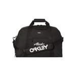 Oakley 50L Street Duffel Bag - Blackout Heat Transfer Oakley 50L Street Duffel Bag - Blackout Heat Transfer