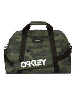 Oakley 50L Street Duffel Bag - Fathom Navy Blank Oakley 50L Street Duffel Bag - Fathom Navy Blank